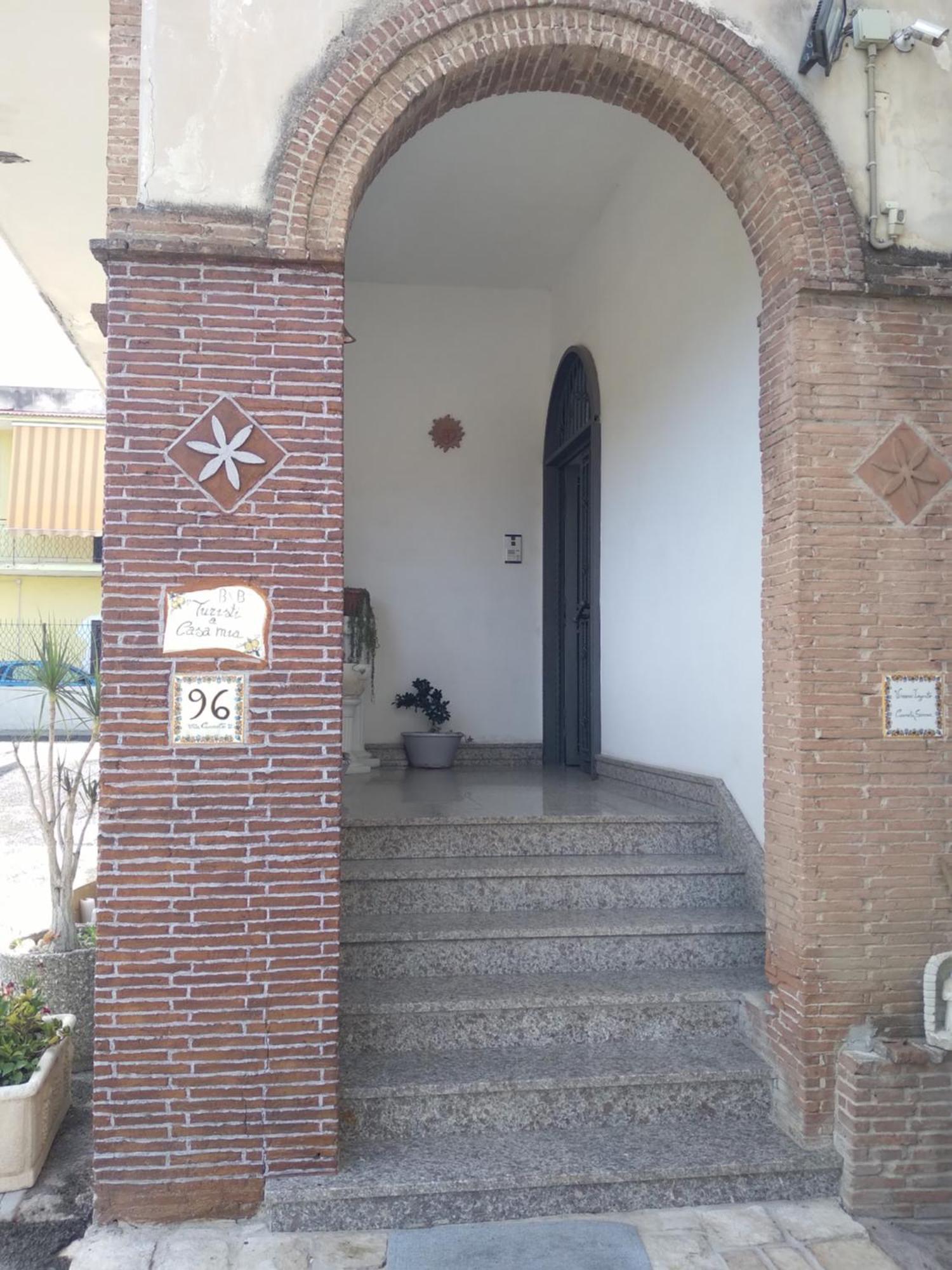 Turisti A Casa Mia Santa Maria La Carità Exterior foto